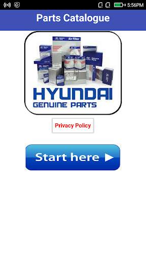 Hyundai Parts screenshot 1