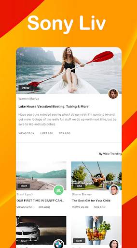 SonyLiv - Live TV Shows & Movies Guide screenshot 4