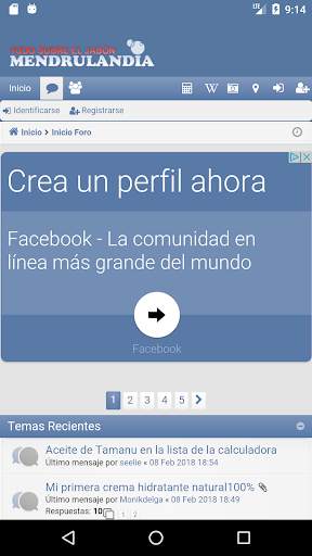 Mendrulandia (calculadora de saponificación) screenshot 7
