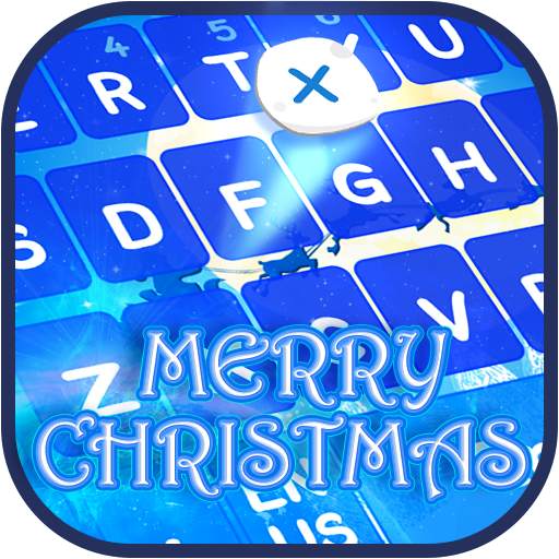 Merry Christmas Keyboard Theme 10001008