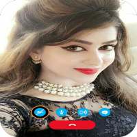 Hot Indian Girls Video Chat- Random Video chat logo