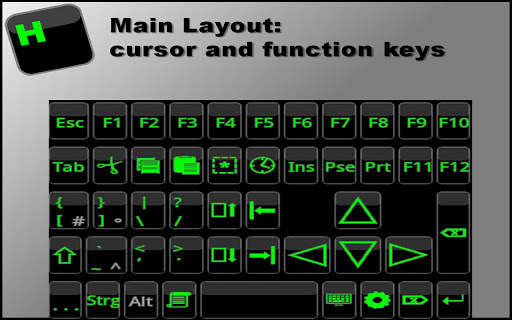 Hacking & Developing Keyboard screenshot 2