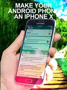 Launcher for iphone X screenshot 1