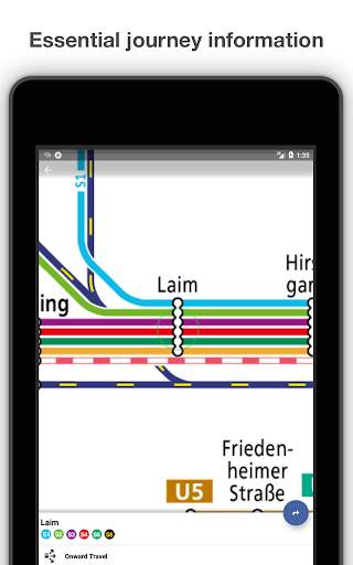 Munich Metro - MVG map and route planner screenshot 7
