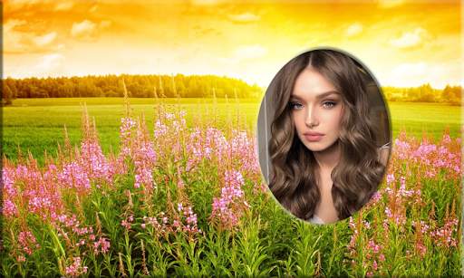 Nature Photo Frames - Flower Garden Editor 2020 screenshot 3