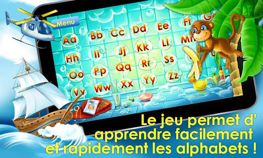 Alphabet jeux pour les enfants screenshot 5