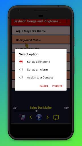 Beyhadh Songs and Ringtones offline screenshot 3