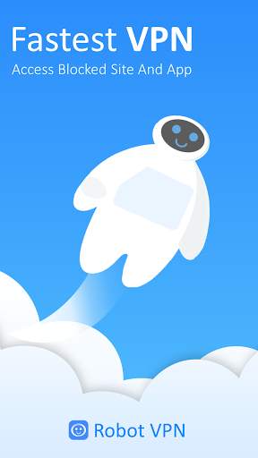 Robot VPN - Free VPN Proxy & Secure Wi-Fi screenshot 1