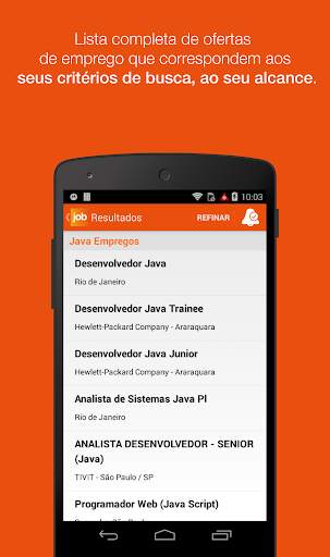 Jobs by JobisJob screenshot 2