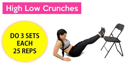 Flat Stomach Exercises screenshot 2