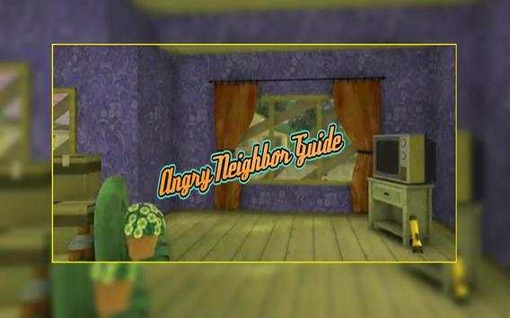 Angry Neighbor Guide screenshot 1