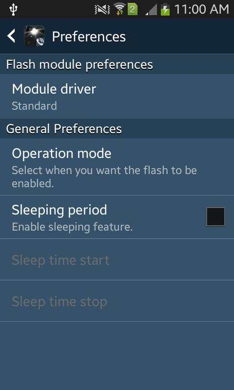 Call Flash Light App screenshot 4