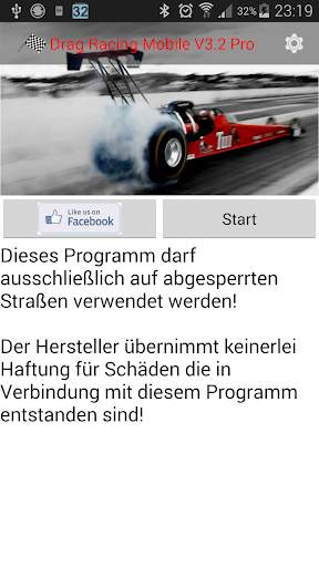 Drag Racing Mobile screenshot 1