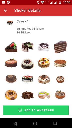 😋 Yummy Food 🥞Stickers for WA(WAStickerApps) screenshot 2