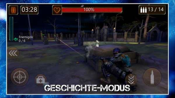 Sniper Frontier 2 screenshot 1