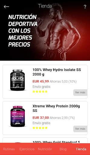 Ejercicios y Rutinas Gym screenshot 7