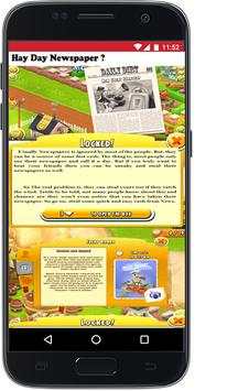 Hay Day Game Guide Pro Feature screenshot 3