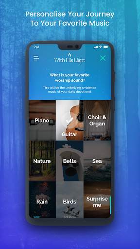With His Light Daily Devotional Christian Prayer screenshot 6