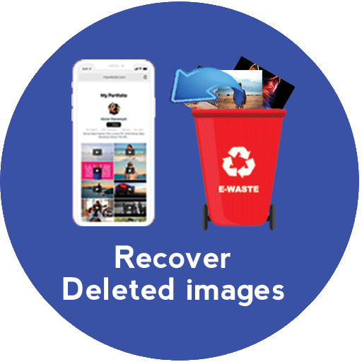 ikon Photo recovery Pro - Restore Deleted photos