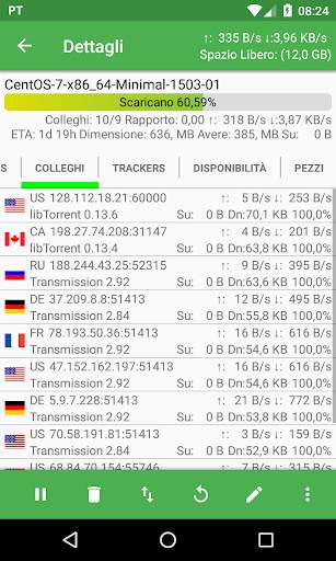 PTorrent Pro - torrent application screenshot 3