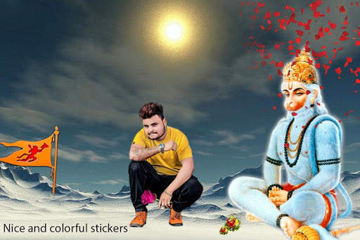 Hanuman Photo Editor : Cut Paste Editor screenshot 3