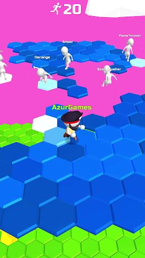 Do Not Fall .io скриншот 7