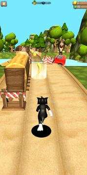 Subway Tom Running Clash Black screenshot 4