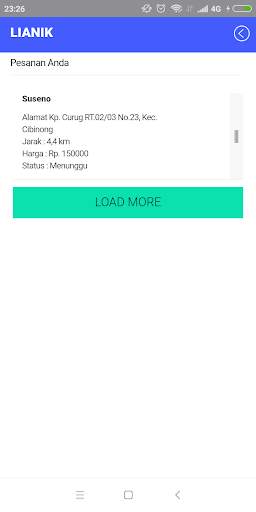 Lianik - Layanan Informasi Tangki Septik screenshot 8
