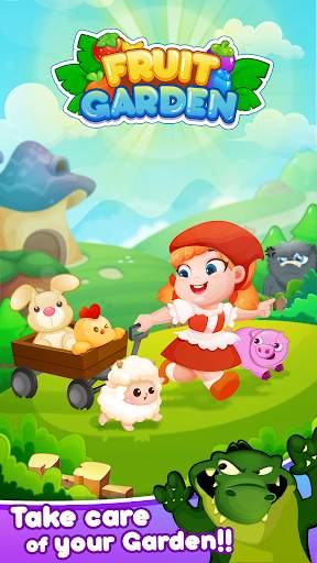 Fruit Garden: Match 3 Funny Farm screenshot 12