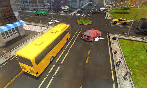 Tour Bus Pelatih driver 2017 screenshot 4