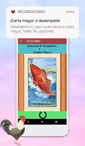 Baraja lotería mexicana screenshot 5