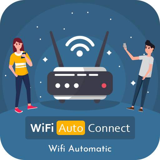 Wi-Fi Auto - connect WiFi Auto Unlock and Connect 1.1