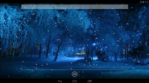 Snow Winter Live Wallpaper screenshot 7