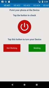 Voltas AC Remote Control screenshot 4