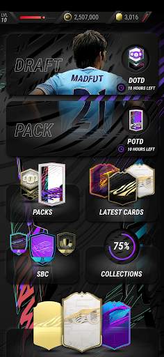 MAD FUT 21 Draft & Pack Opener screenshot 1
