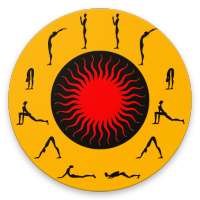Surya Namaskar / Sun Salutations icon