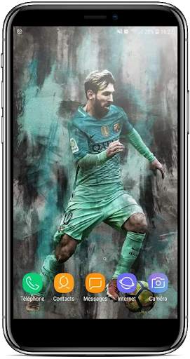 FootBall Wallpapers 6 تصوير الشاشة