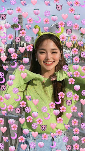 Emoji Background Photo Editor screenshot 3