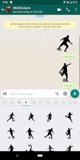 Football Stickers For WhatsApp - WAStickerApps screenshot 5