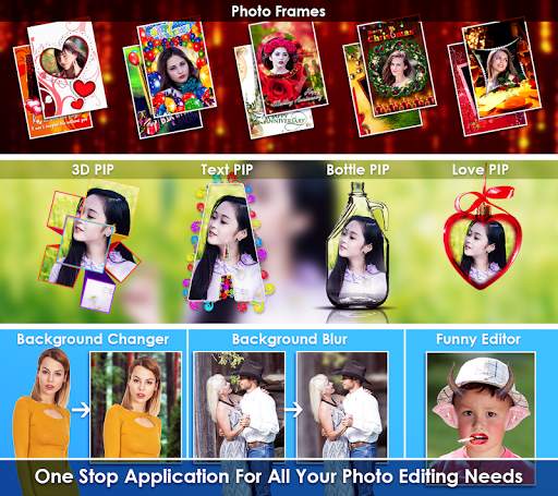 Photo Editor Frames screenshot 8