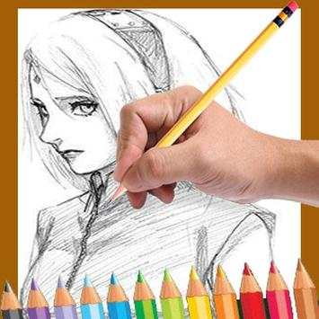 Learn to draw naruto screenshot 2