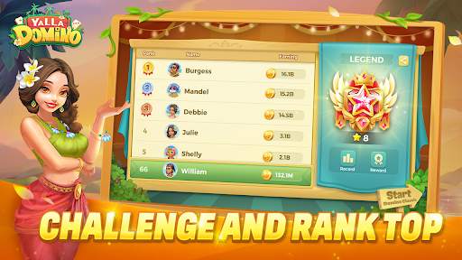 Yalla Domino - Gaple&Ludo screenshot 4