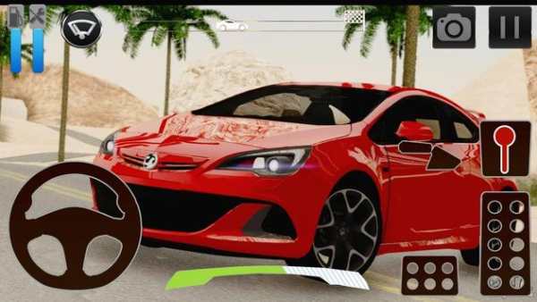 Car Driving Simulator Opel screenshot 1