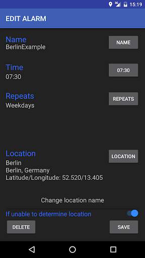 PS Alarm Free screenshot 4