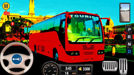 Danger Indian Bus Driving 2022 screenshot 2