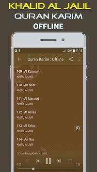 khalid al jalil full quran offline screenshot 4