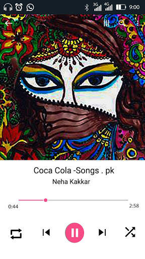 Music Player - Mp3 Player - Audio Player screenshot 3