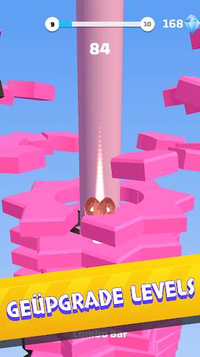 Helix Stack Jump: Bal Slaan screenshot 1