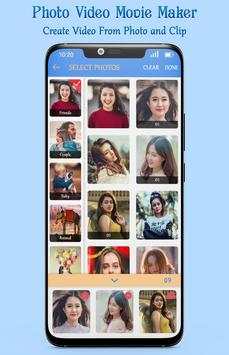 Photo Video Movie Maker With Music screenshot 2