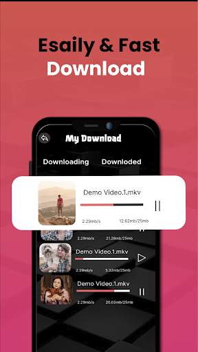 All Video Downloader screenshot 1